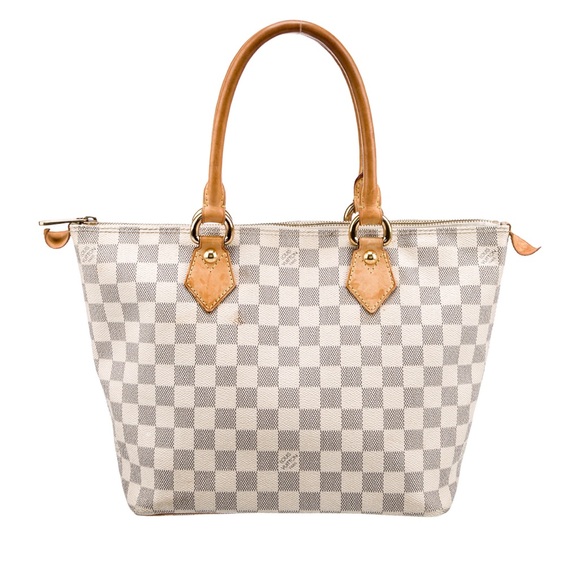 White Louis Vuitton Top Handle Bag - Picture 6 of 8